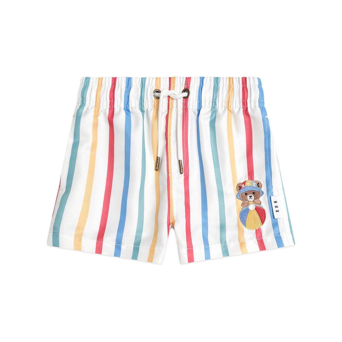 Huxbear Stripey Swim Shorts