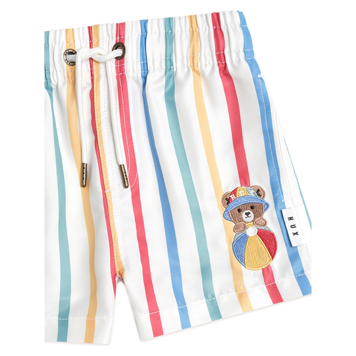 Huxbear Stripey Swim Shorts