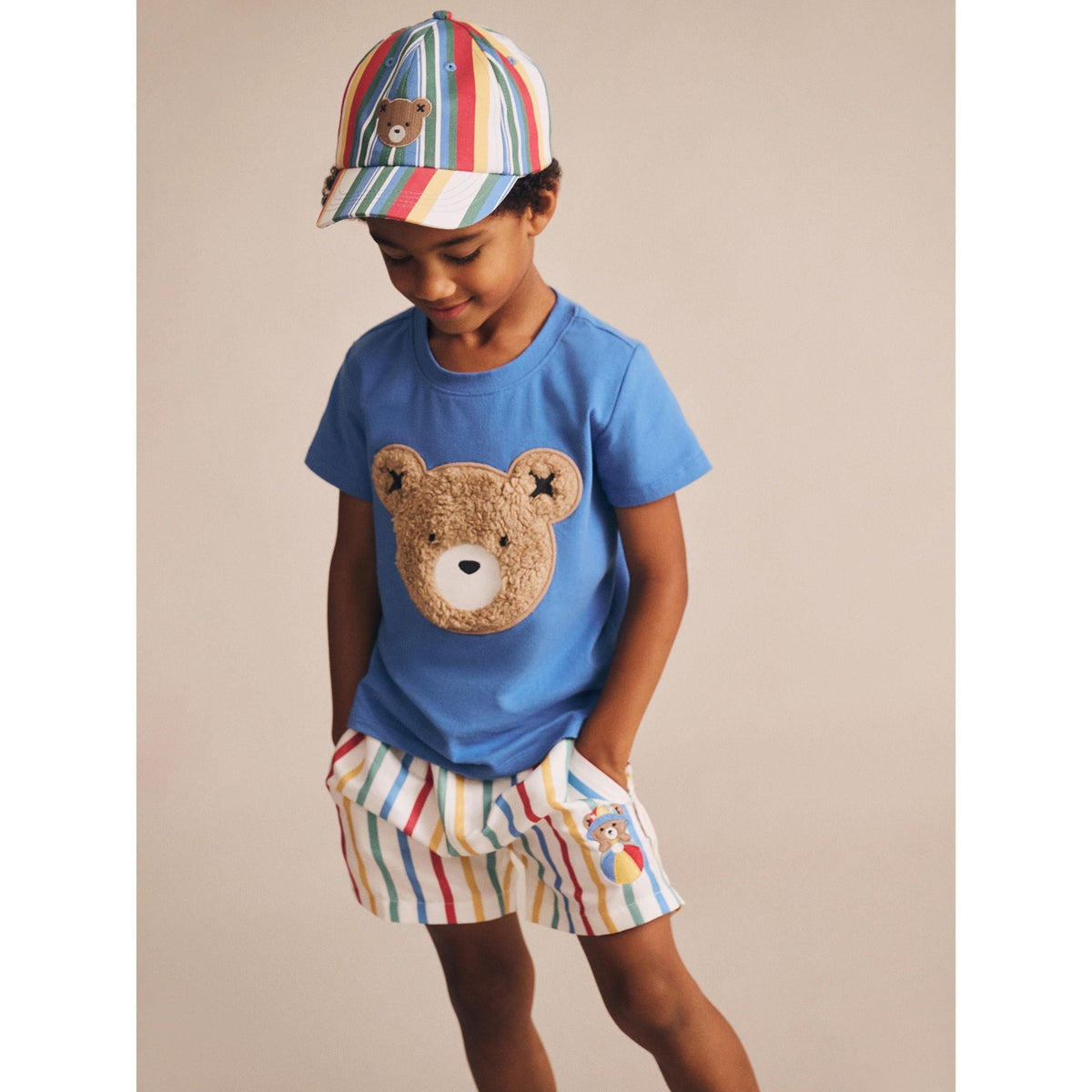 Huxbear Stripey Swim Shorts