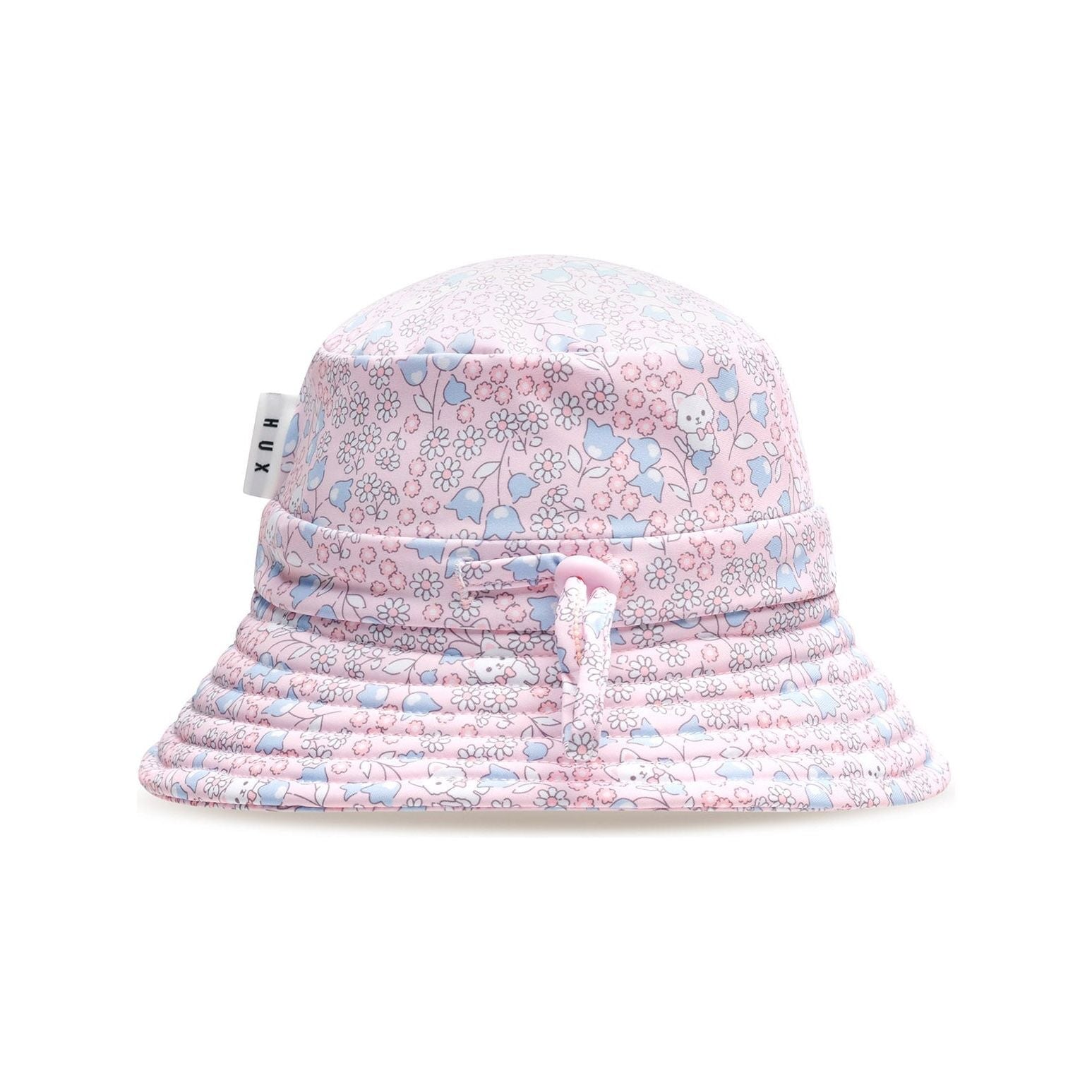 Bluebell Floral Swim Hat