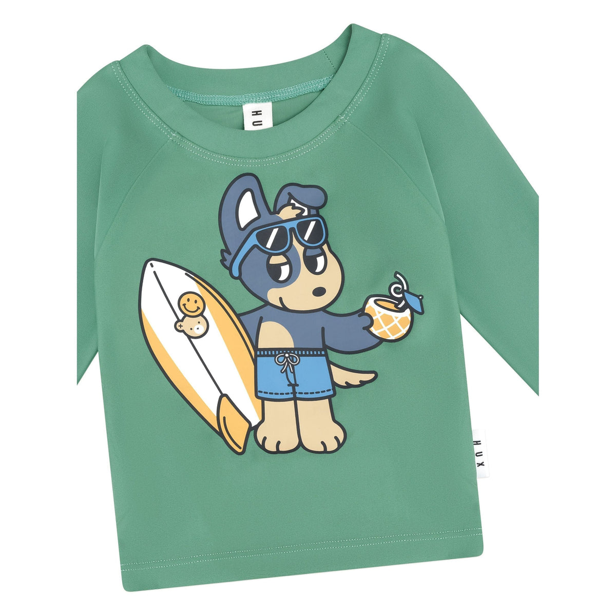 Surfer Dawg Rashguard