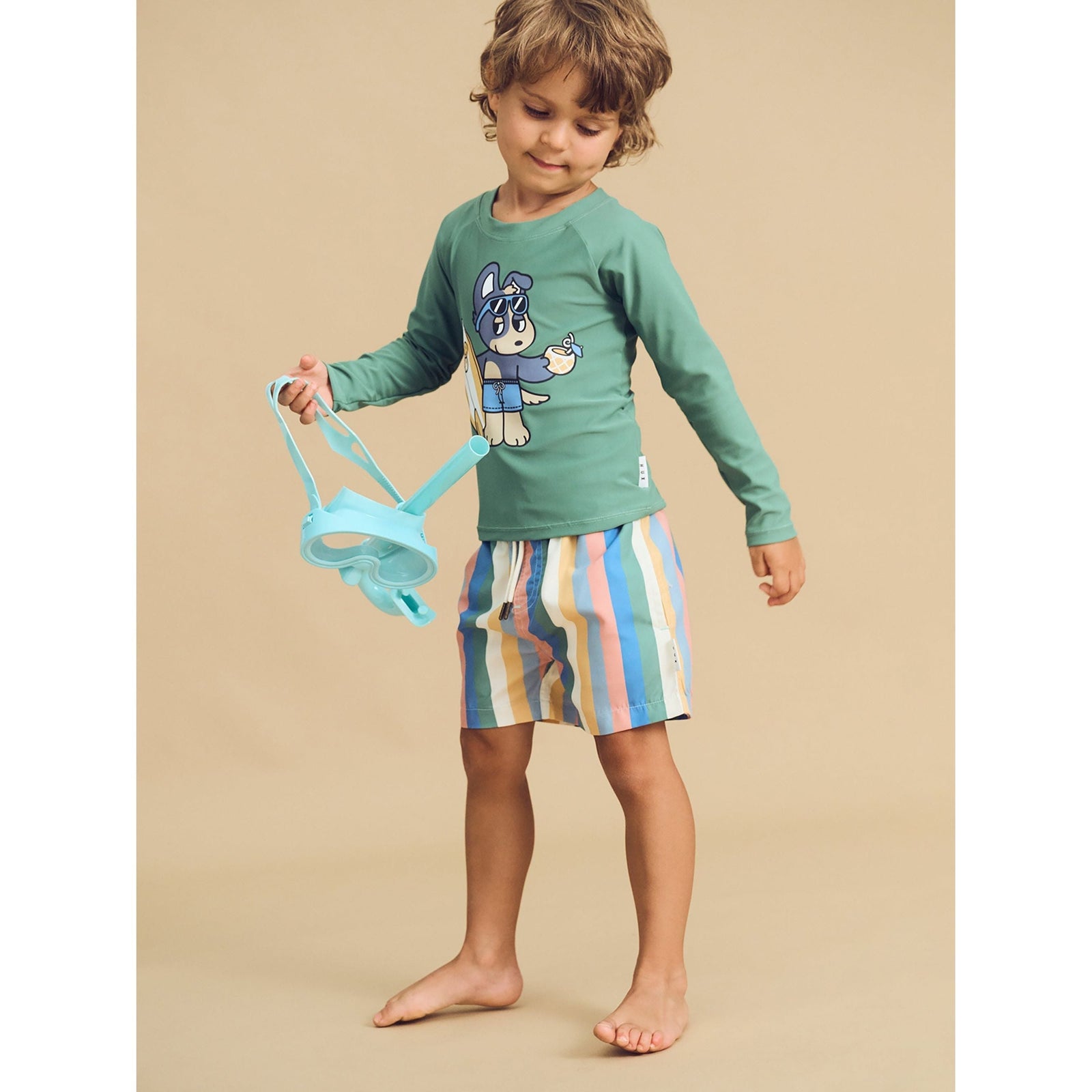 Surfer Dawg Rashguard