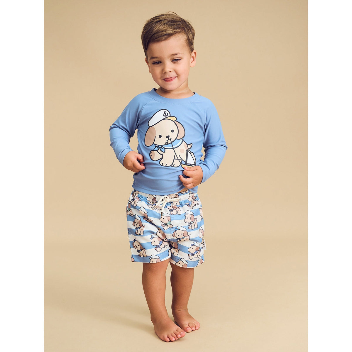 Sailor Pup Swimshort