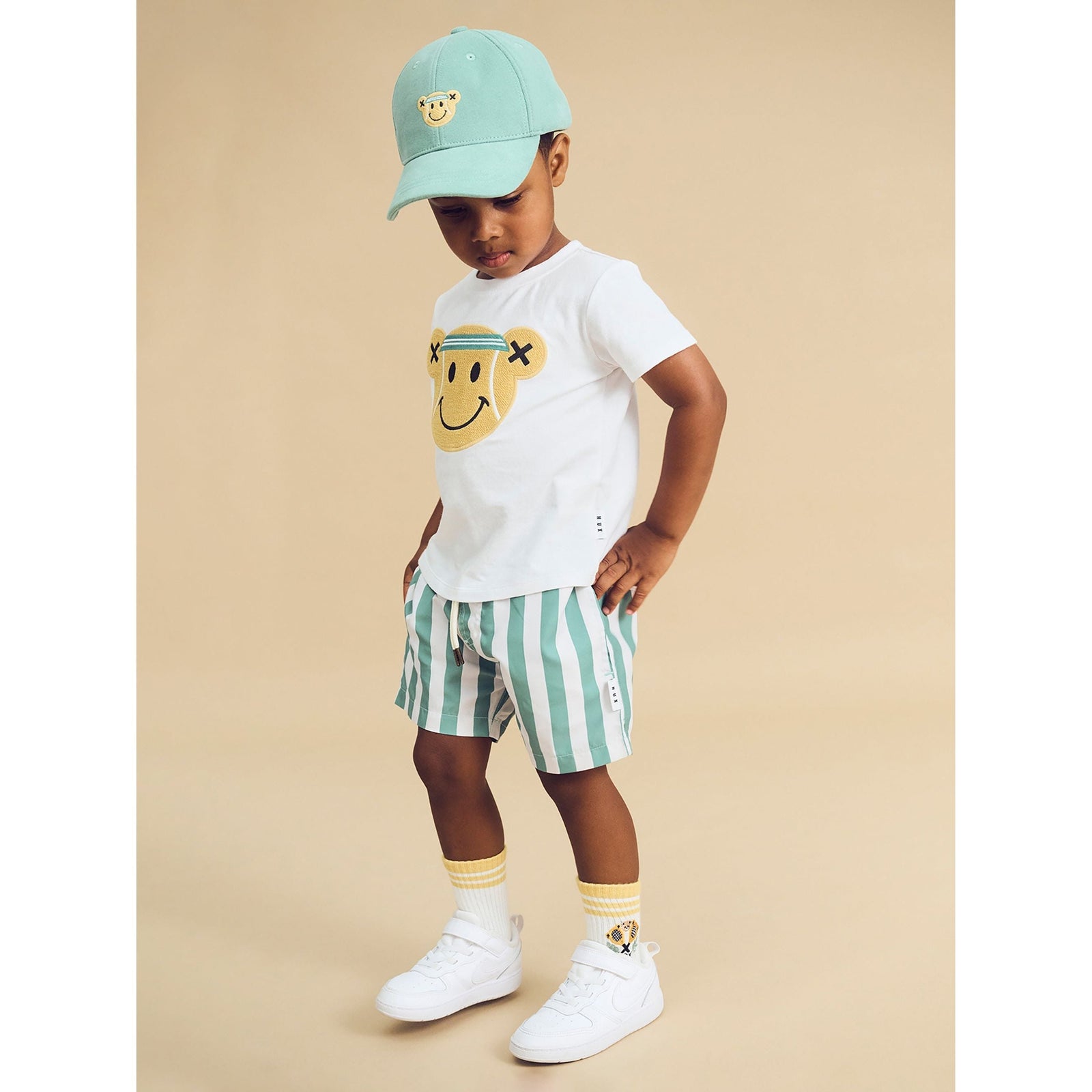 Cabana Stripe Swim Short