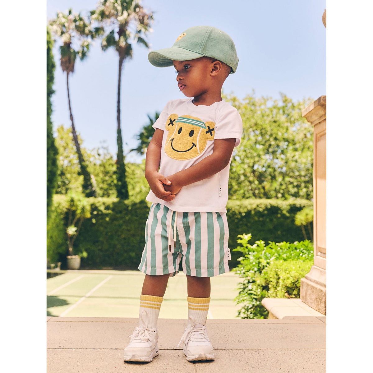 Cabana Stripe Swim Short