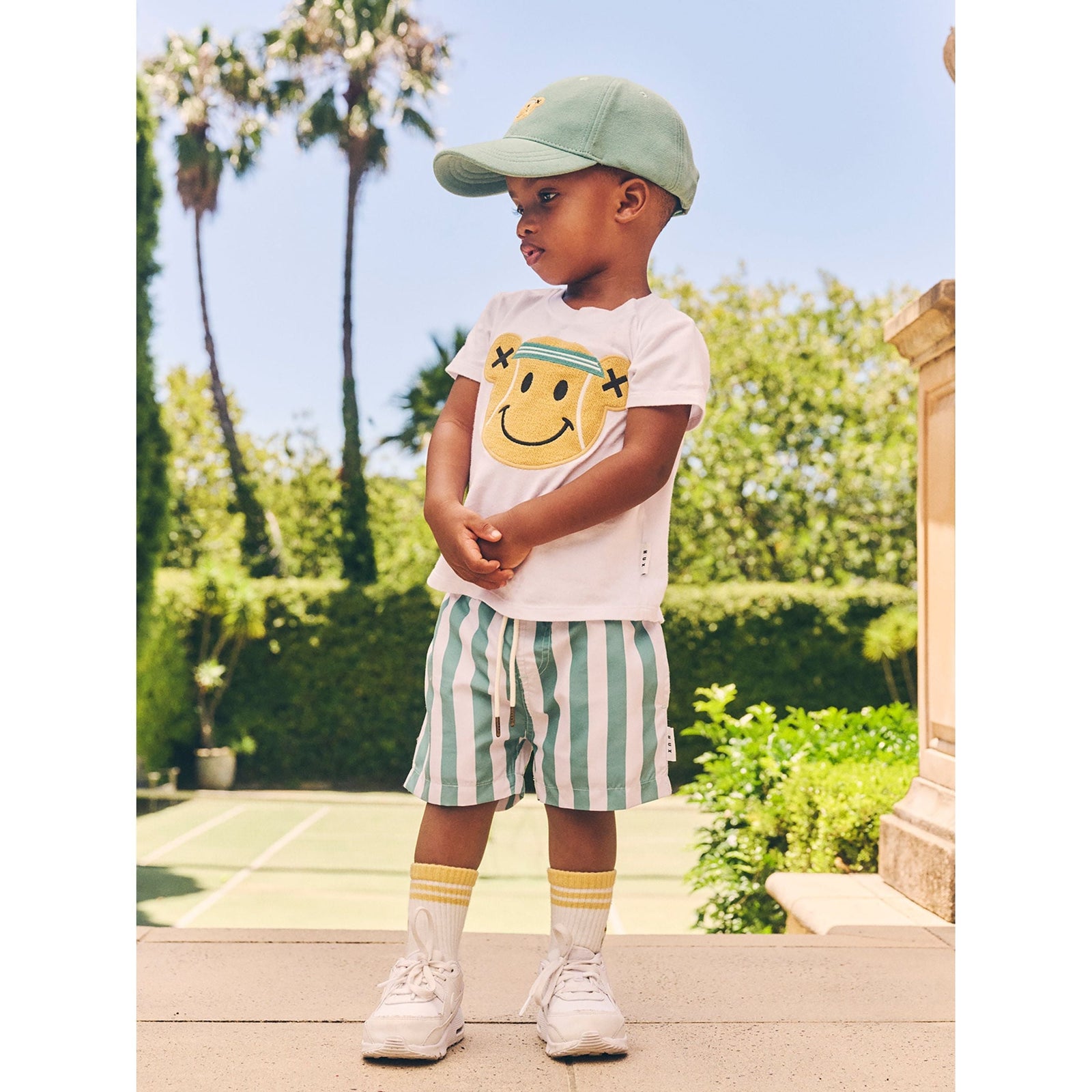 Cabana Stripe Swim Short