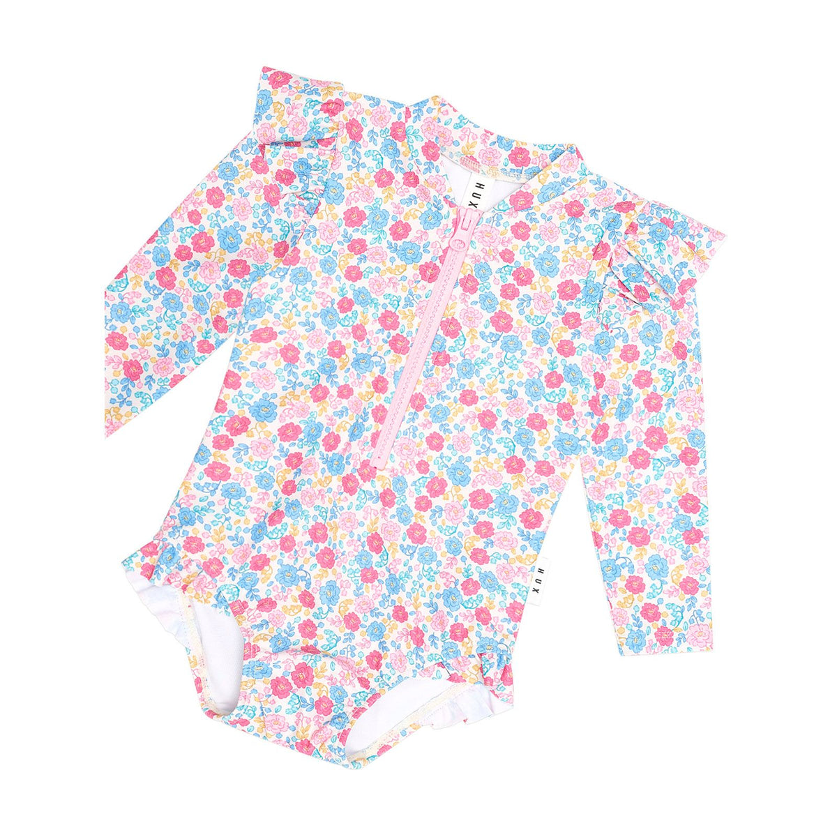 Vintage Floral Swimsuit