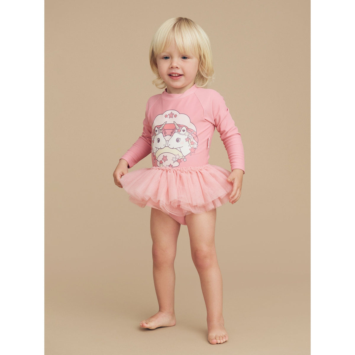 Seacorn Friends Ballet Swimsuit