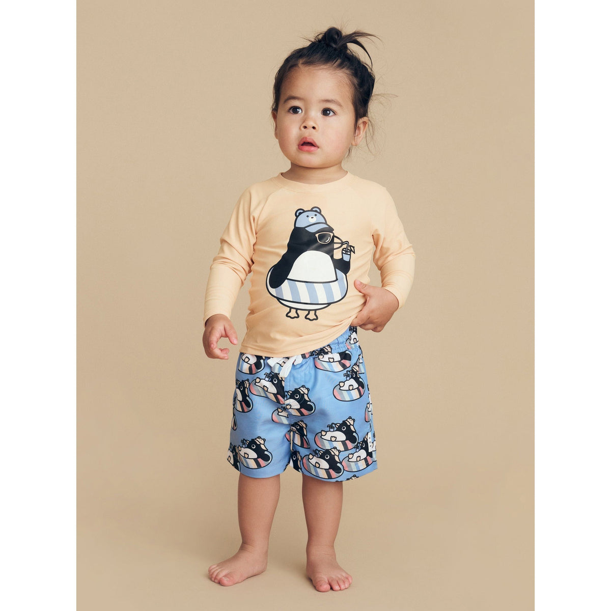 Pool Percy Rashguard
