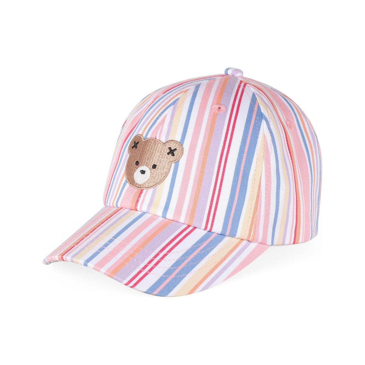 Pastel Stripe Huxbear Cap