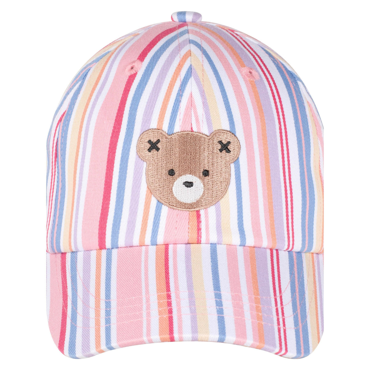 Pastel Stripe Huxbear Cap