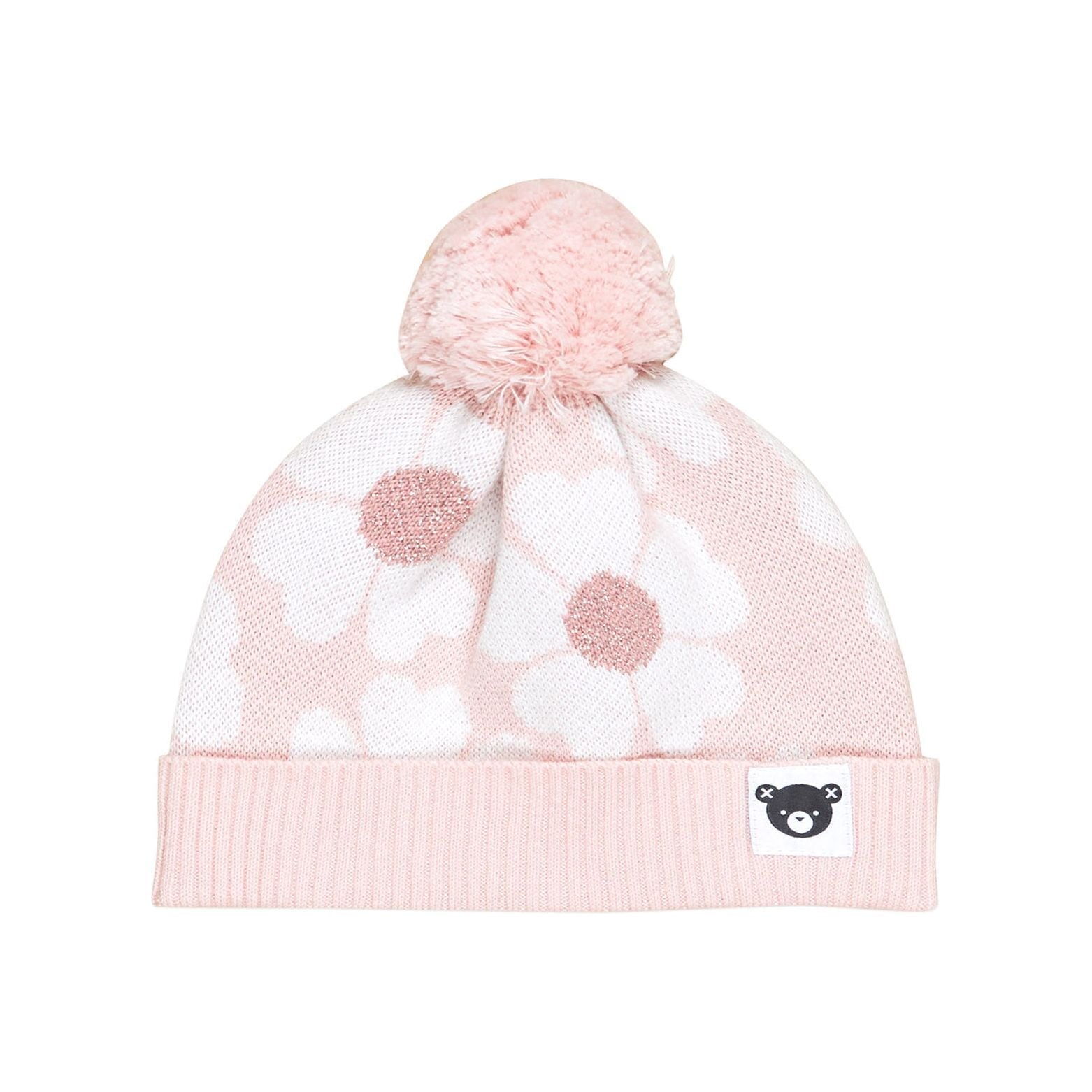 Blossom Knit Beanie