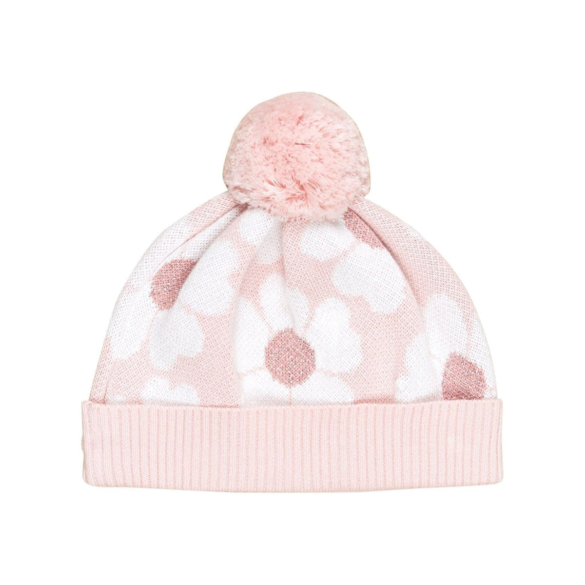 Blossom Knit Beanie