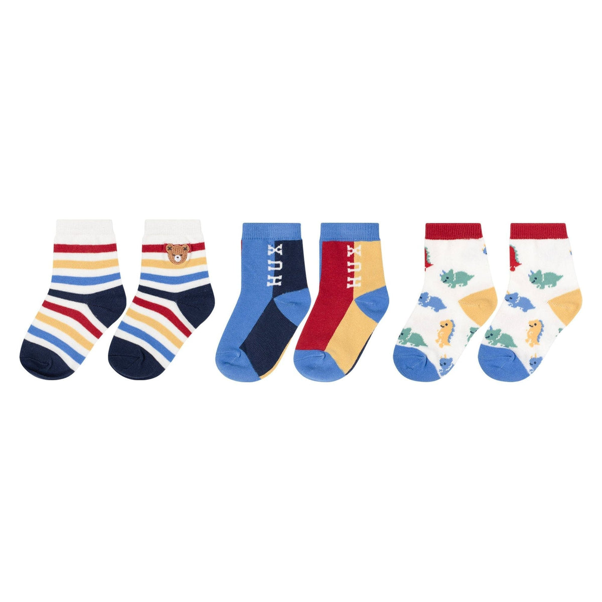 Best Socks Ever 3 Pack Primary