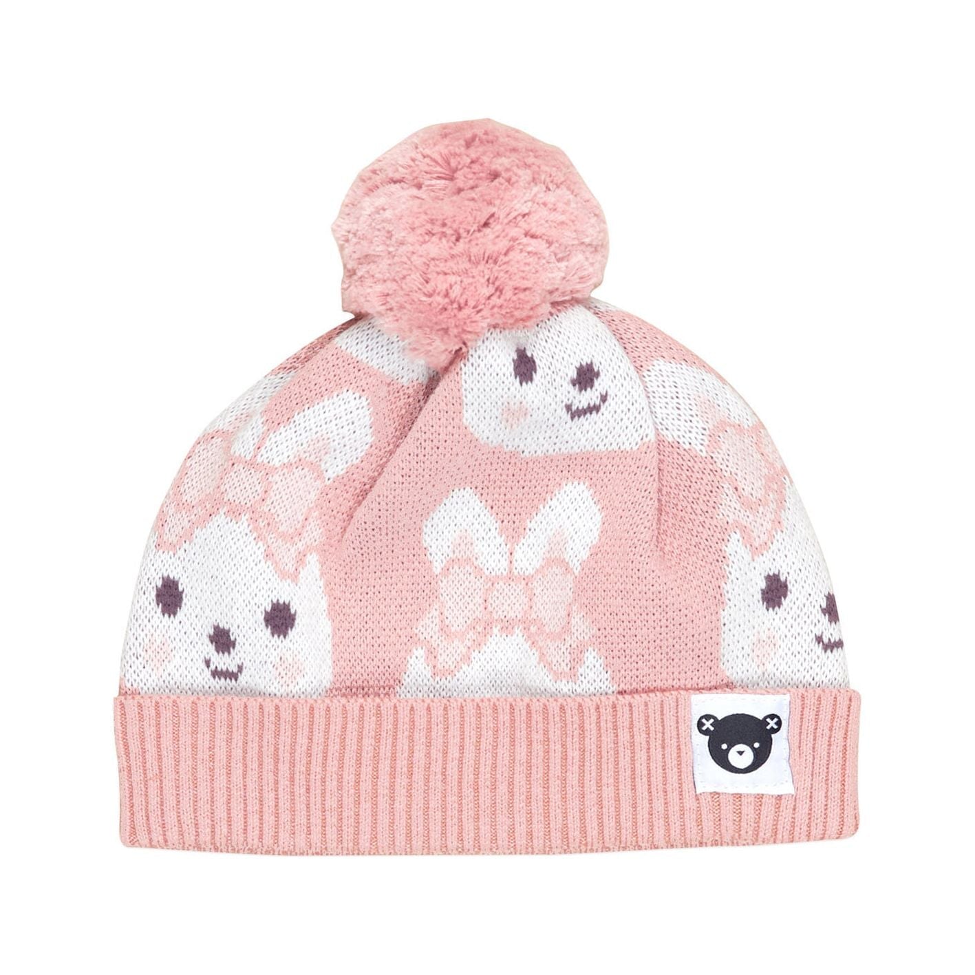 Bunny Love Knit Beanie