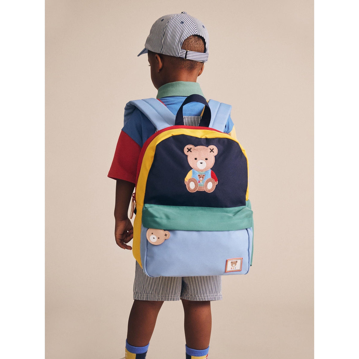 Perfect Backpack Blue Huxbear