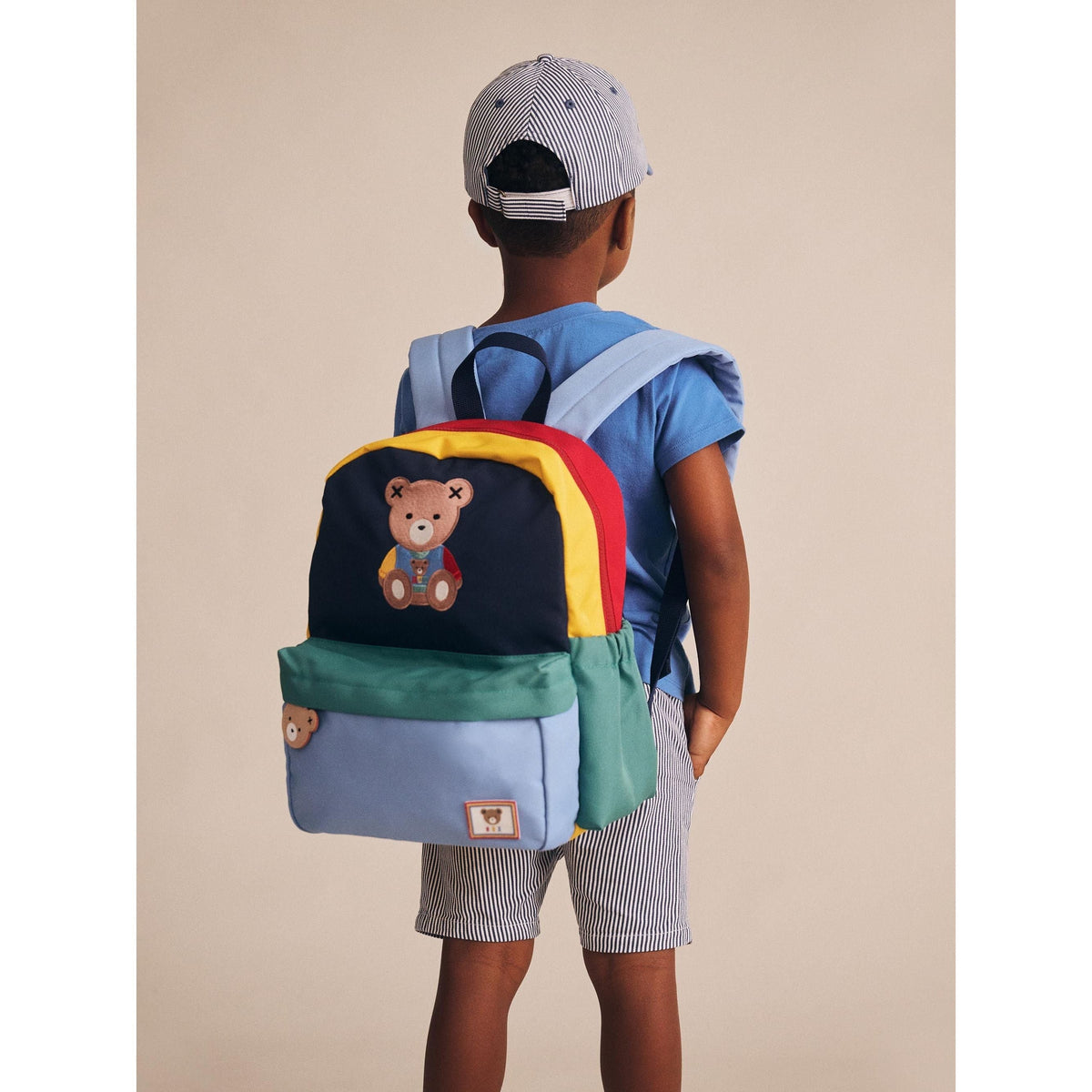Perfect Backpack Blue Huxbear