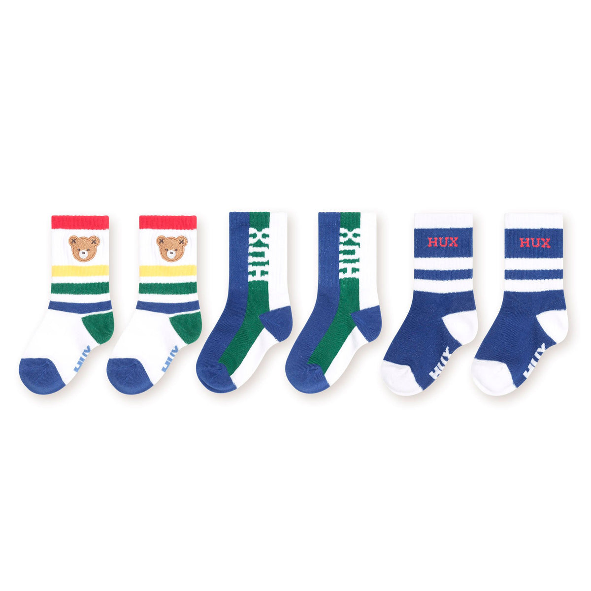 3Pk Boys Sports Socks