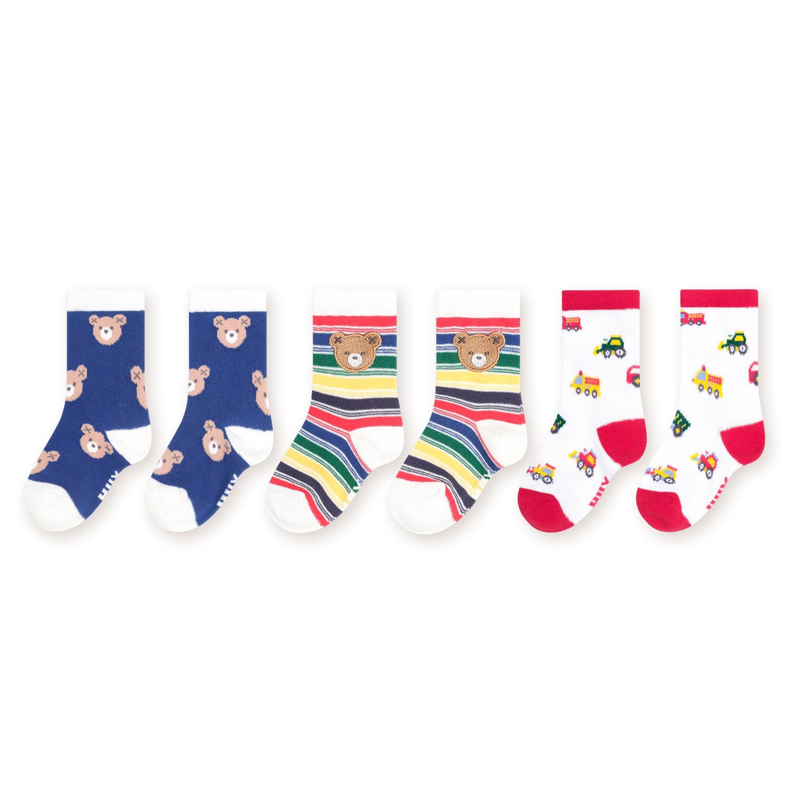 3Pk Boys Socks