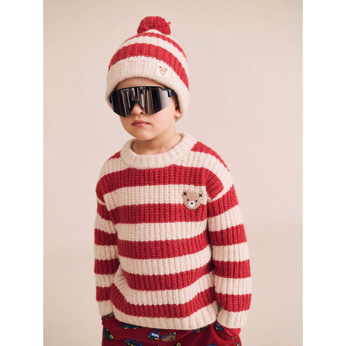 Classic Stripe Beanie