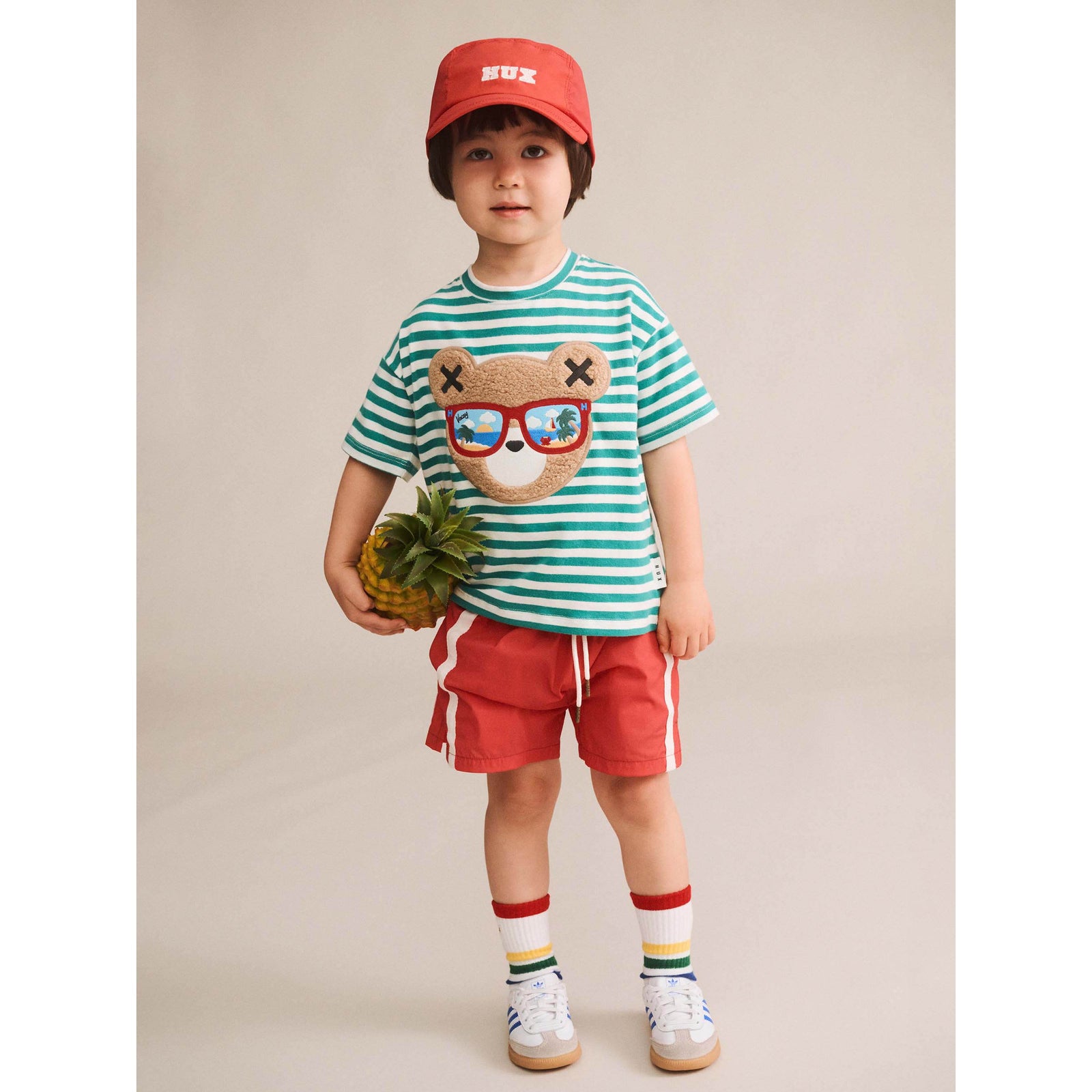 Racer Red Emb Hat