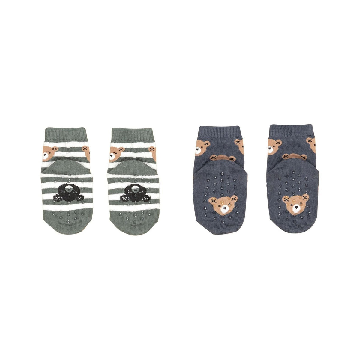Hux Bear 2Pk Sock