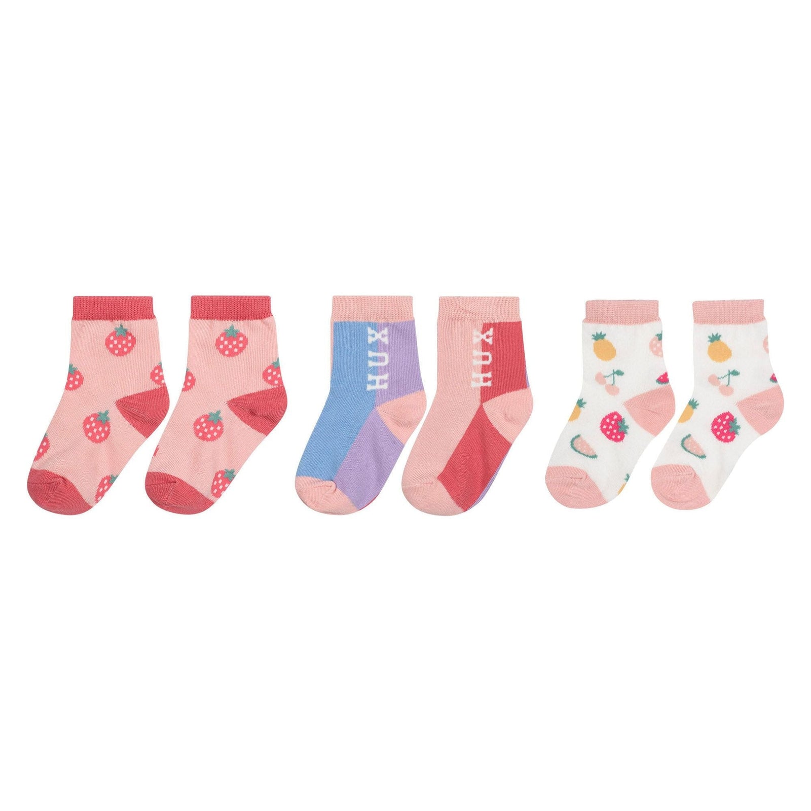 Best Socks Ever 3 Pack Tutti Frutti