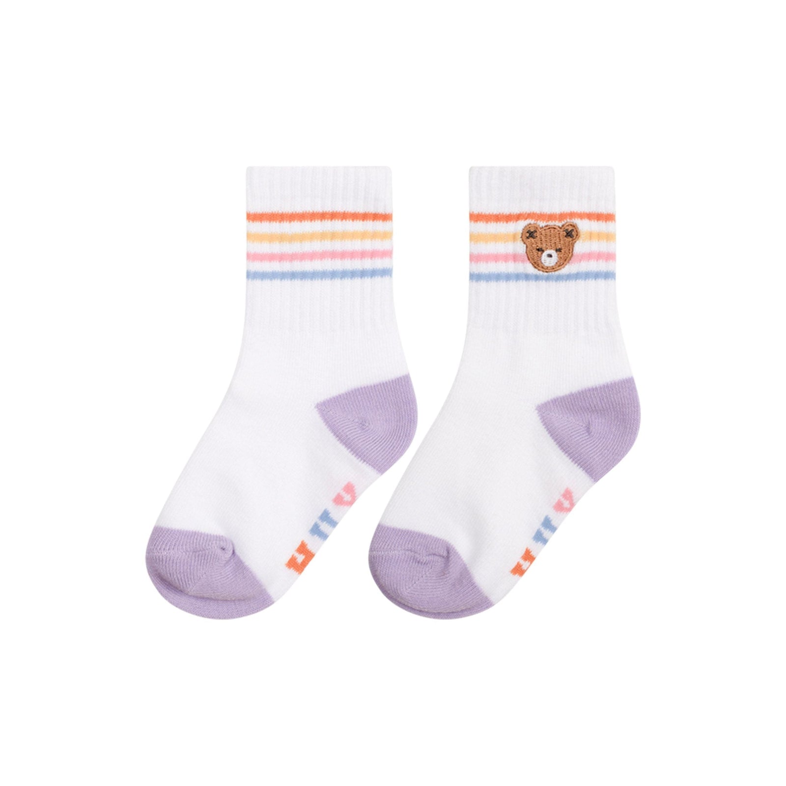 Sporty Socks 3 Pack Sweetheart
