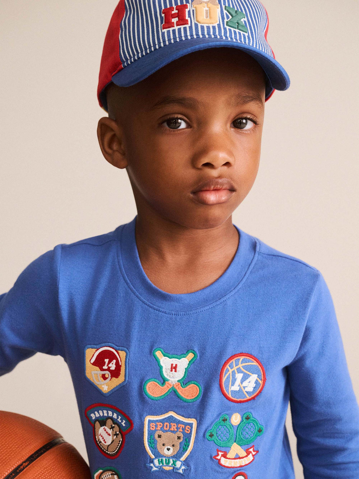 3D Hux Stripe Spliced Hat