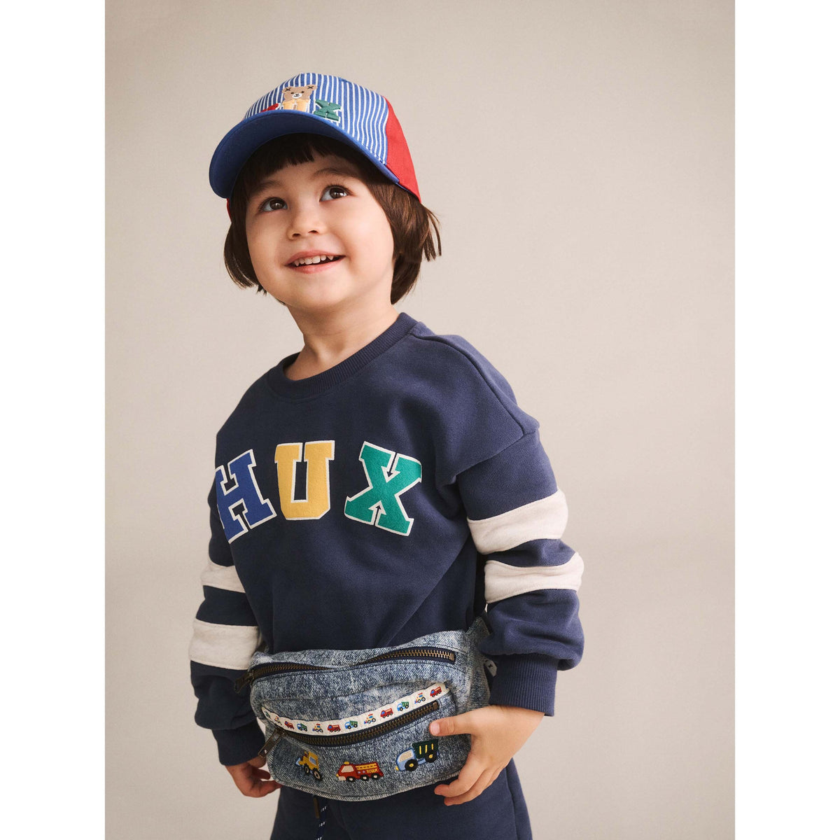 Dreamy Denim Construction Bumbag