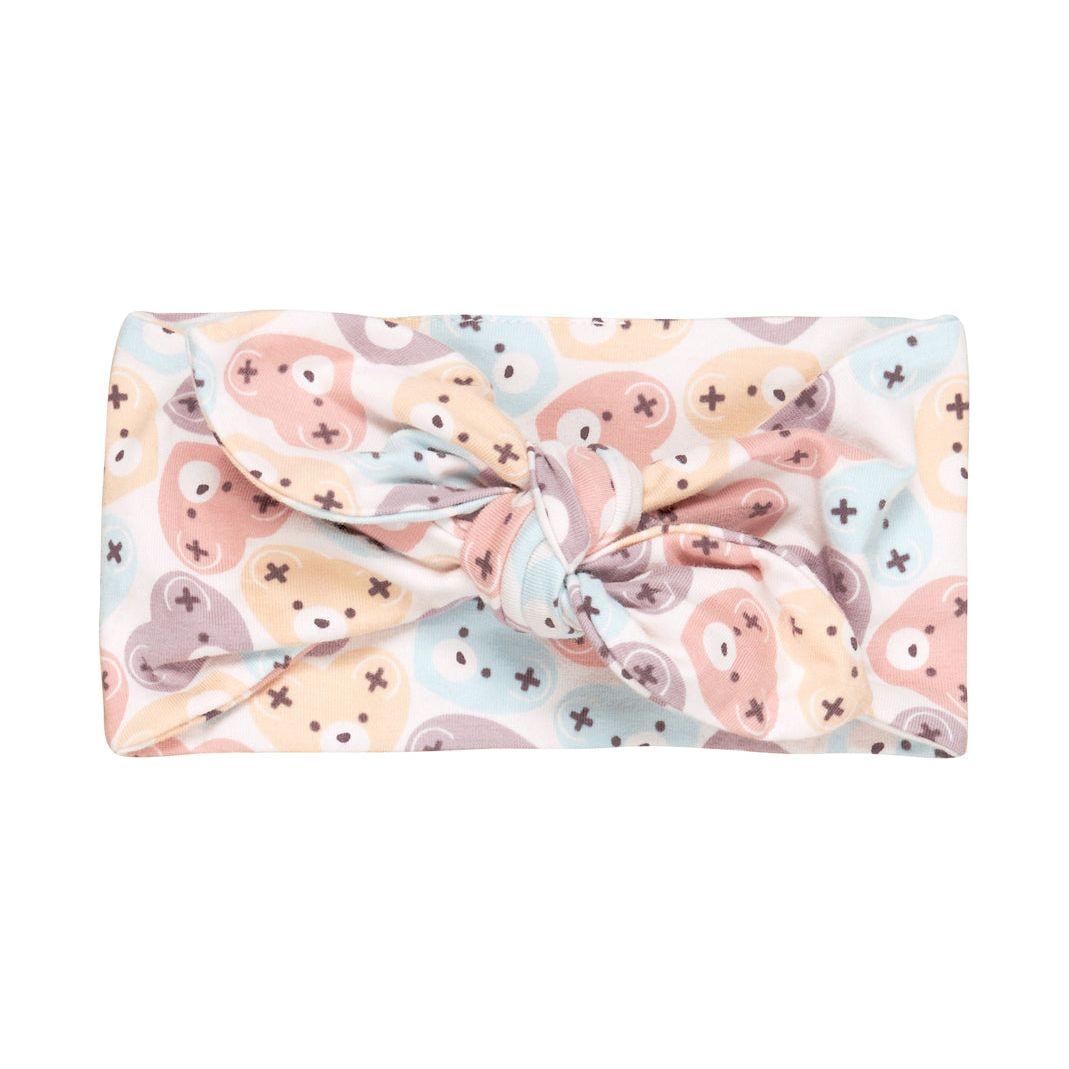 Heart Bear Headband