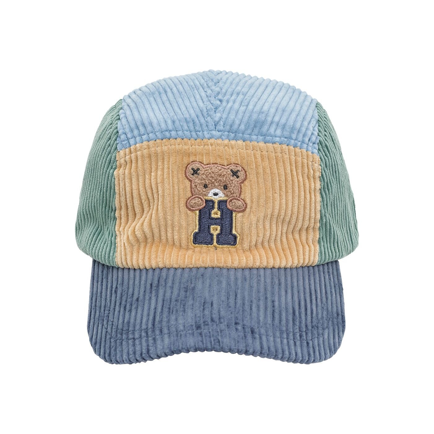 Midnight Colour Block Cord Cap