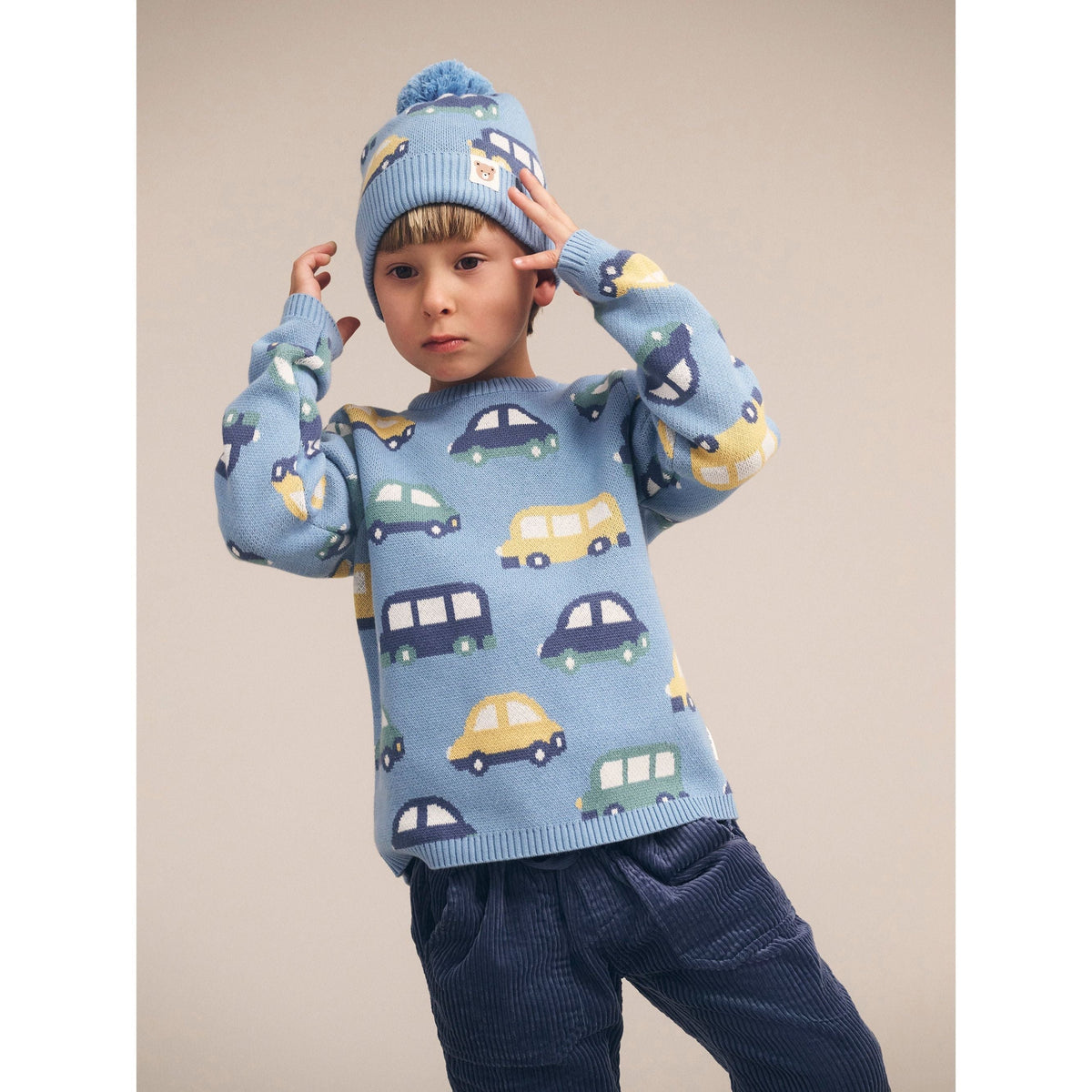 Huxmobile Knit Beanie