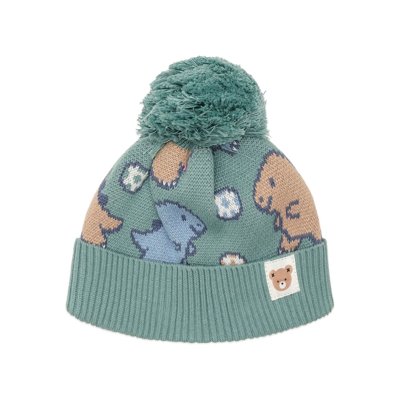 Dino Play Knit Beanie