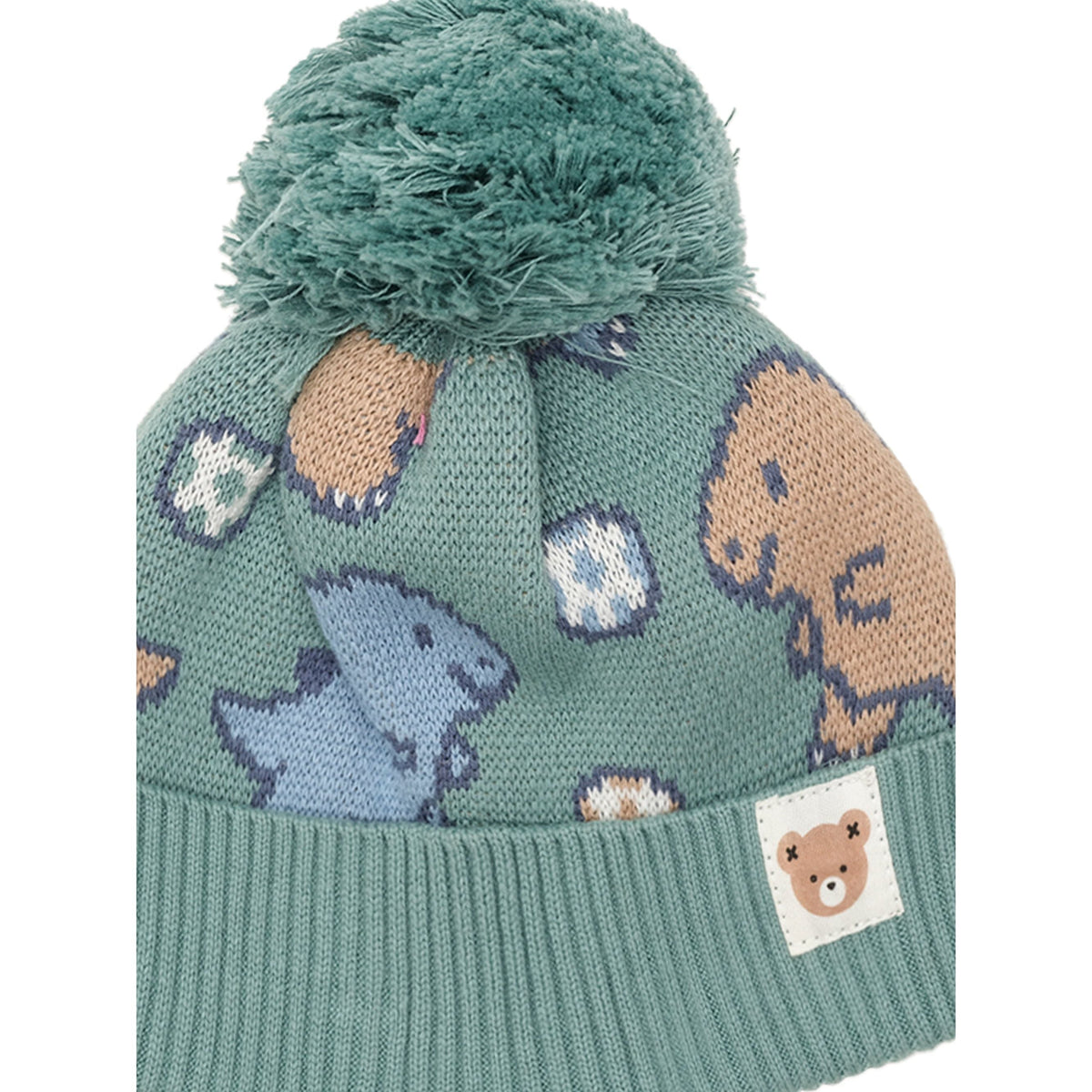 Dino Play Knit Beanie