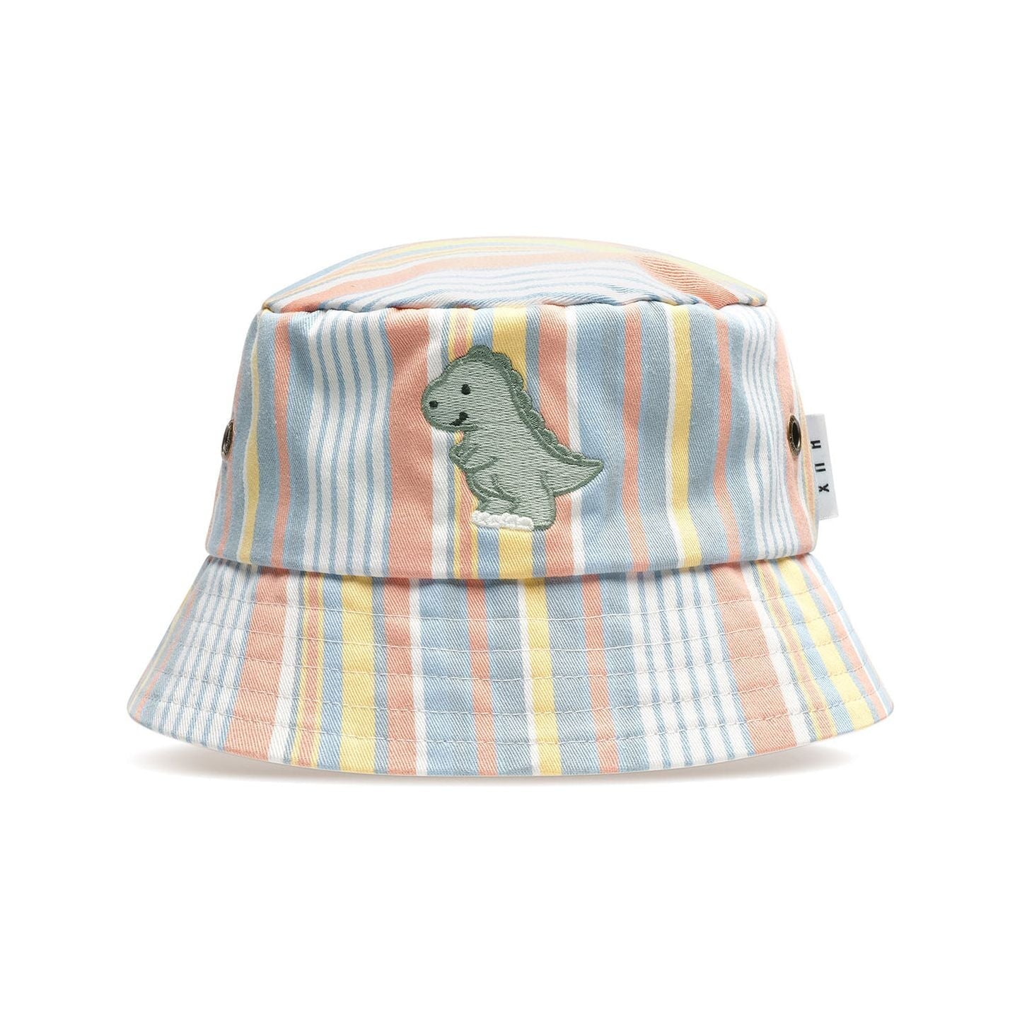 Vintage Stripe Bucket Hat