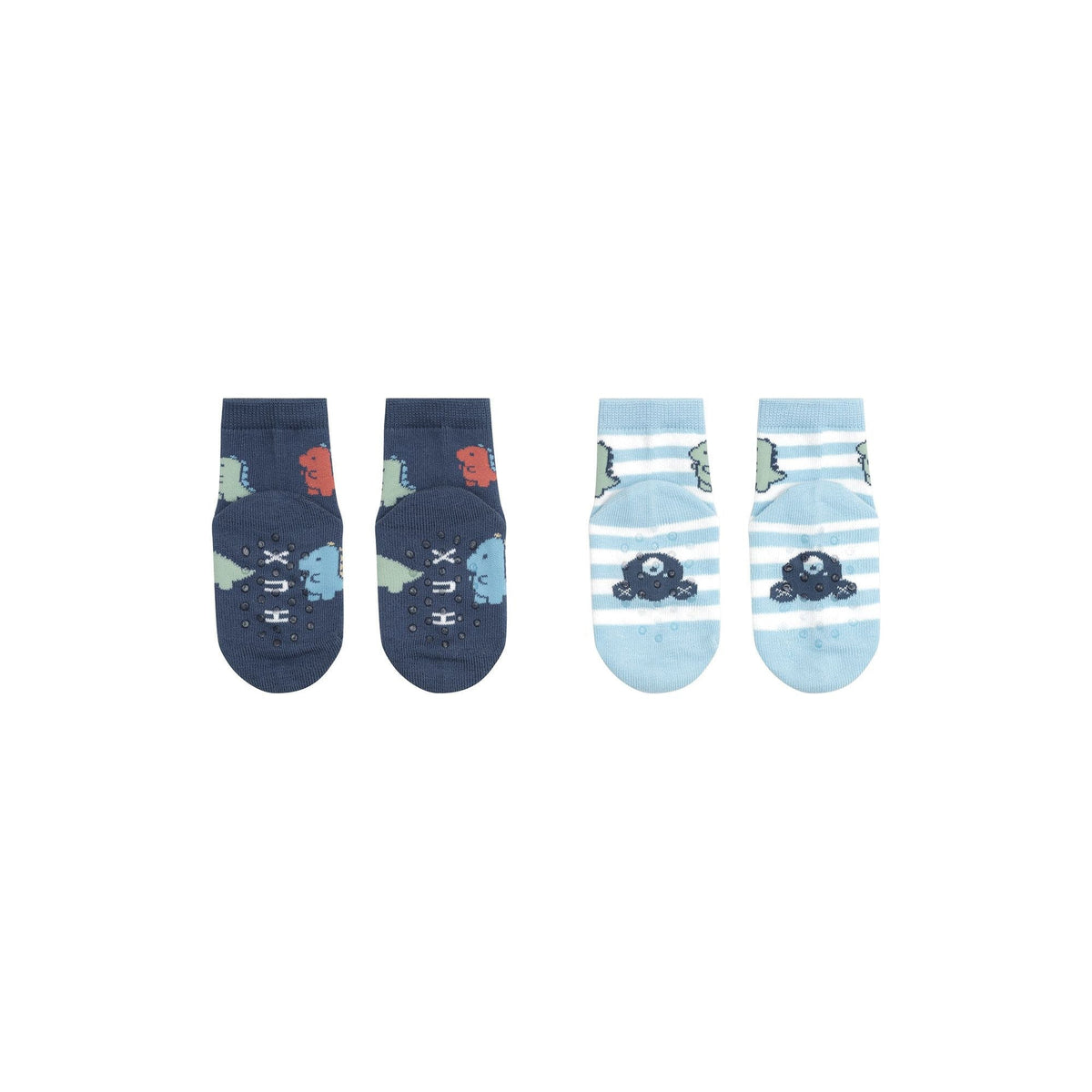 Dino Play 2Pk Socks