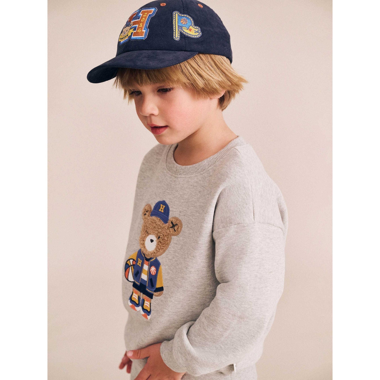 Collegiate Hux Cord Cap