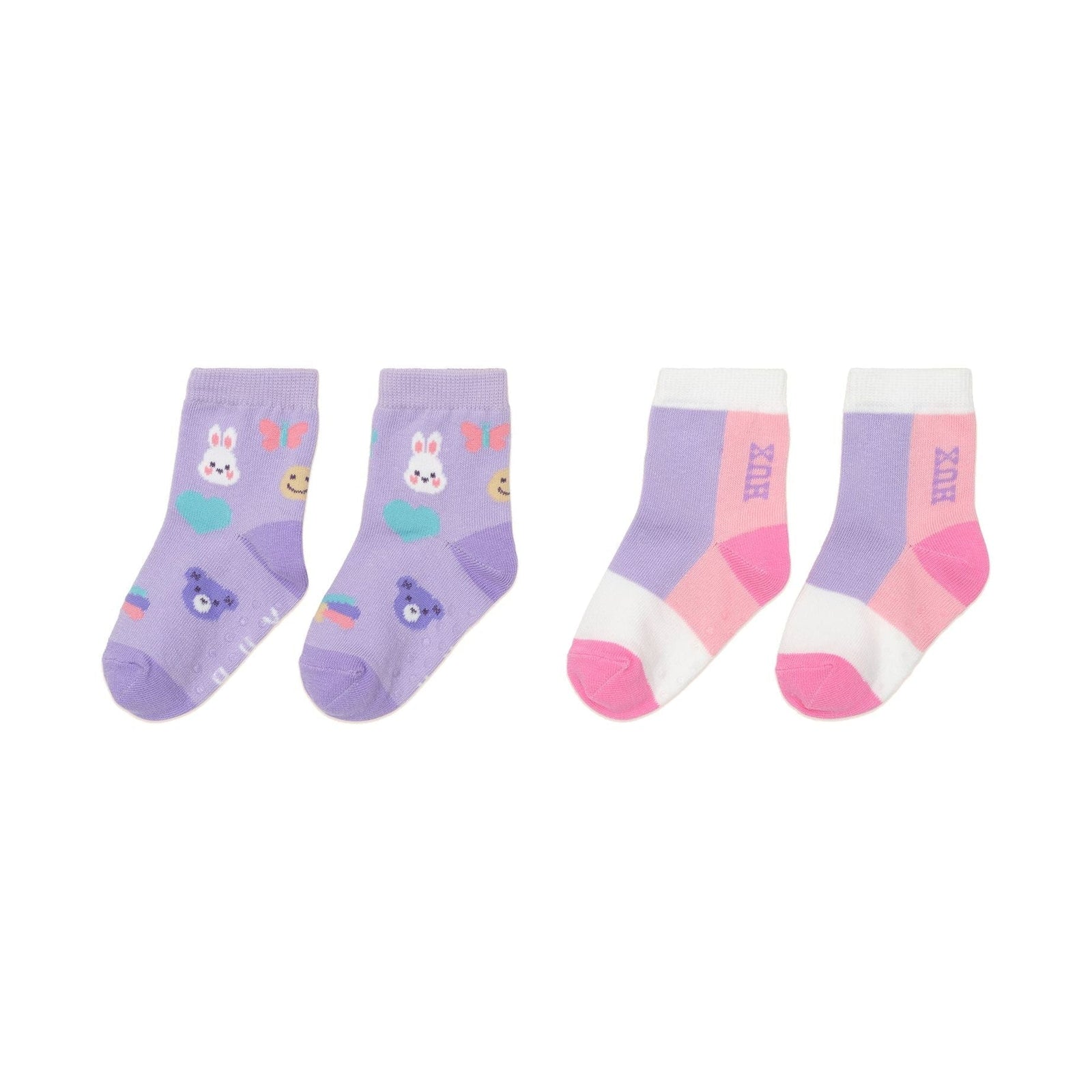 Hux Emoji Socks 2Pk