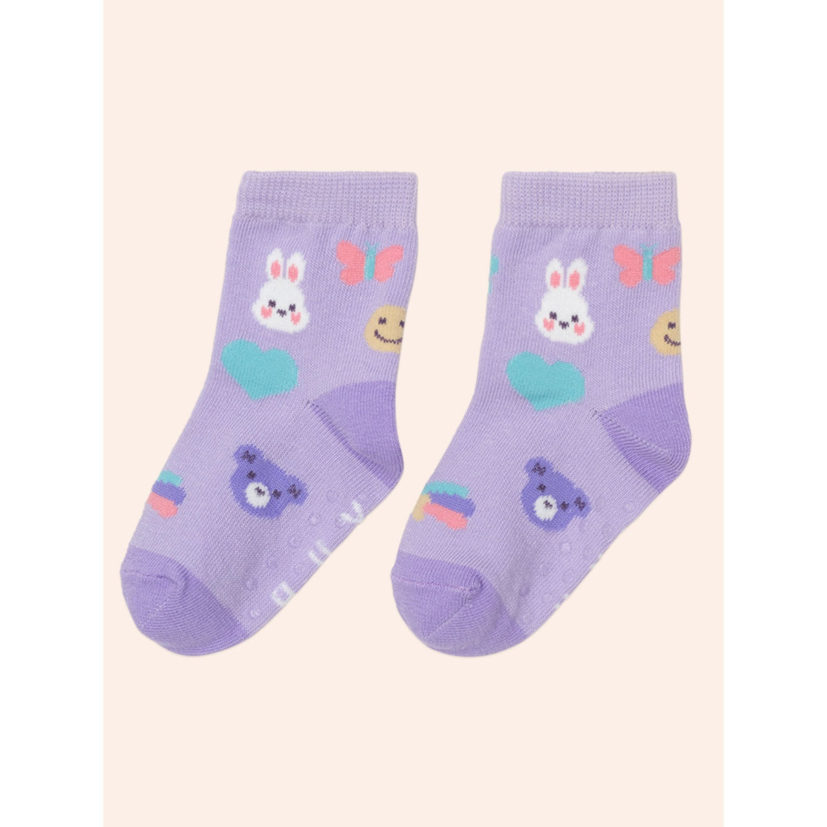 Hux Emoji Socks 2Pk