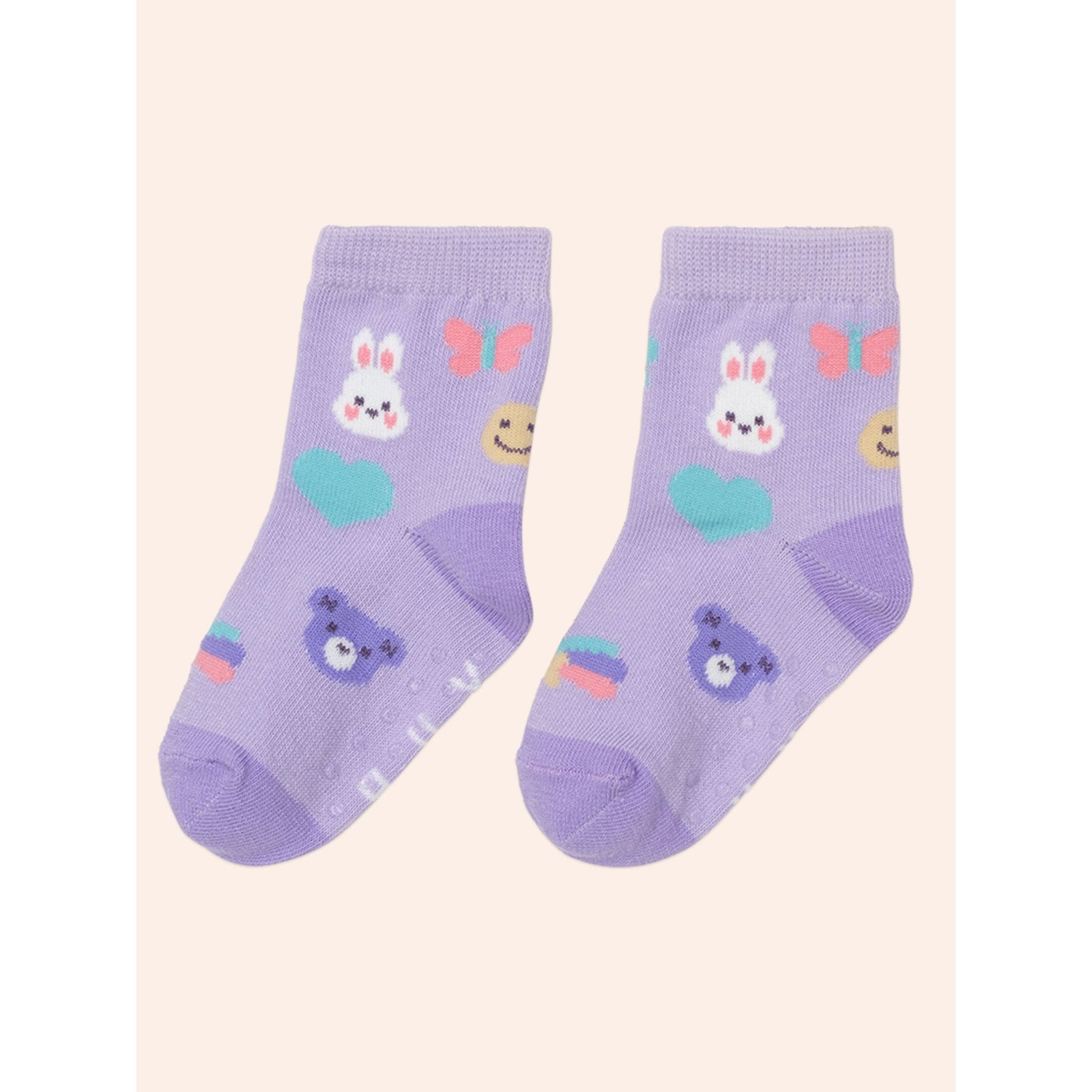 Hux Emoji Socks 2Pk