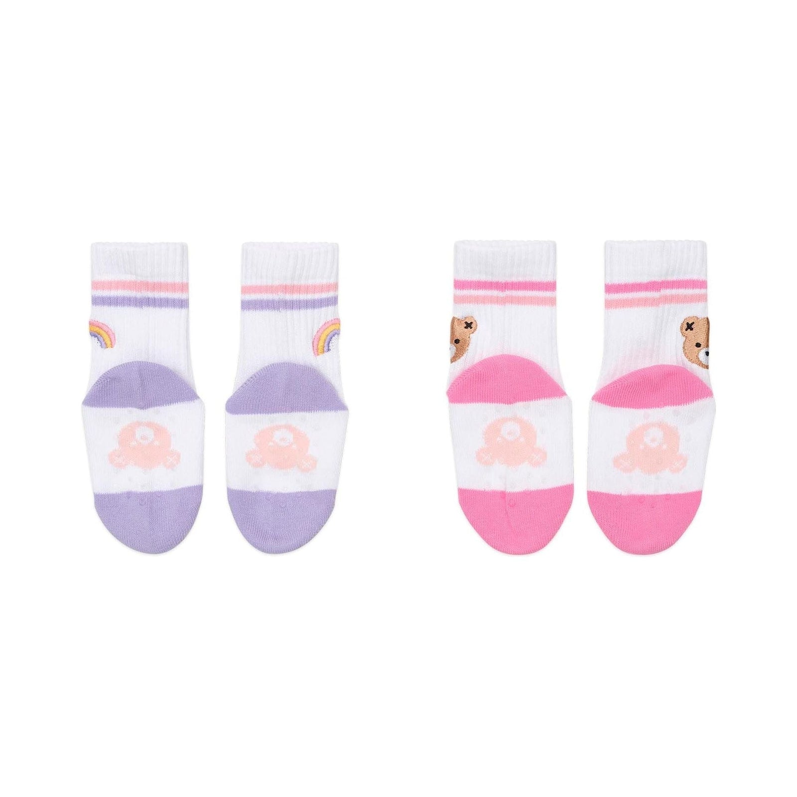 Hux Sockys Blush 2Pk