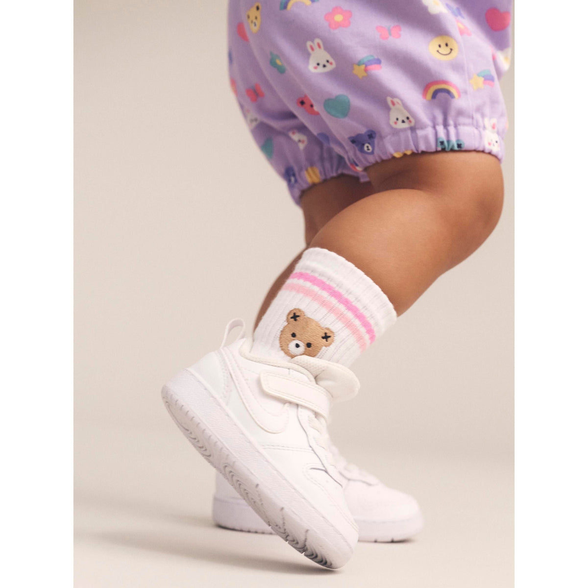 Hux Sockys Blush 2Pk