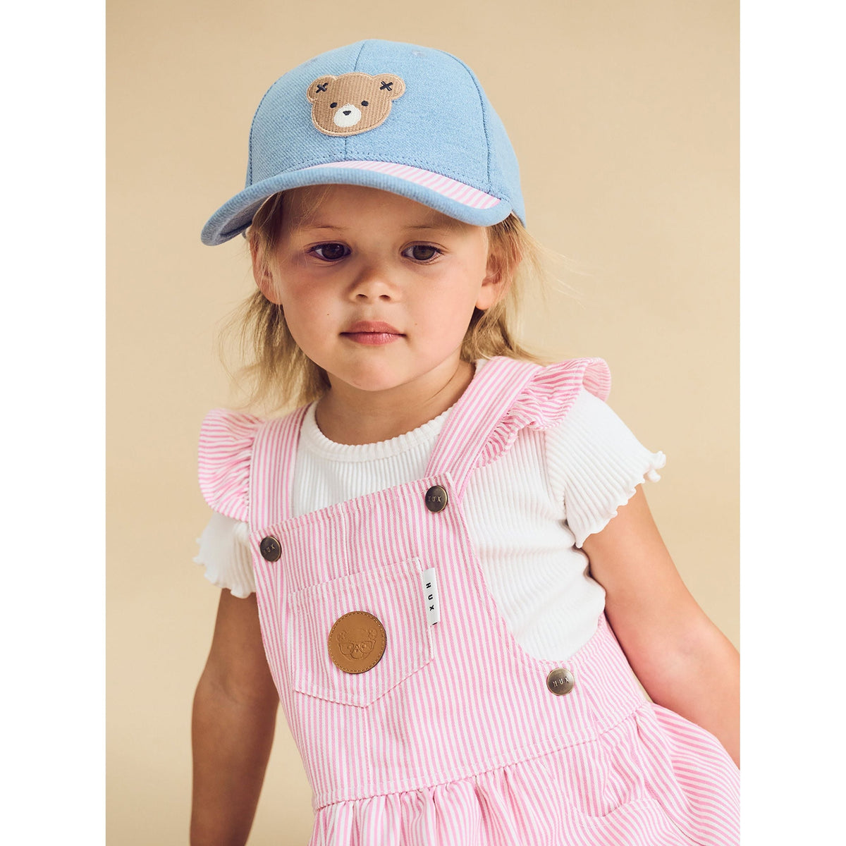 Huxbear Denim Cap
