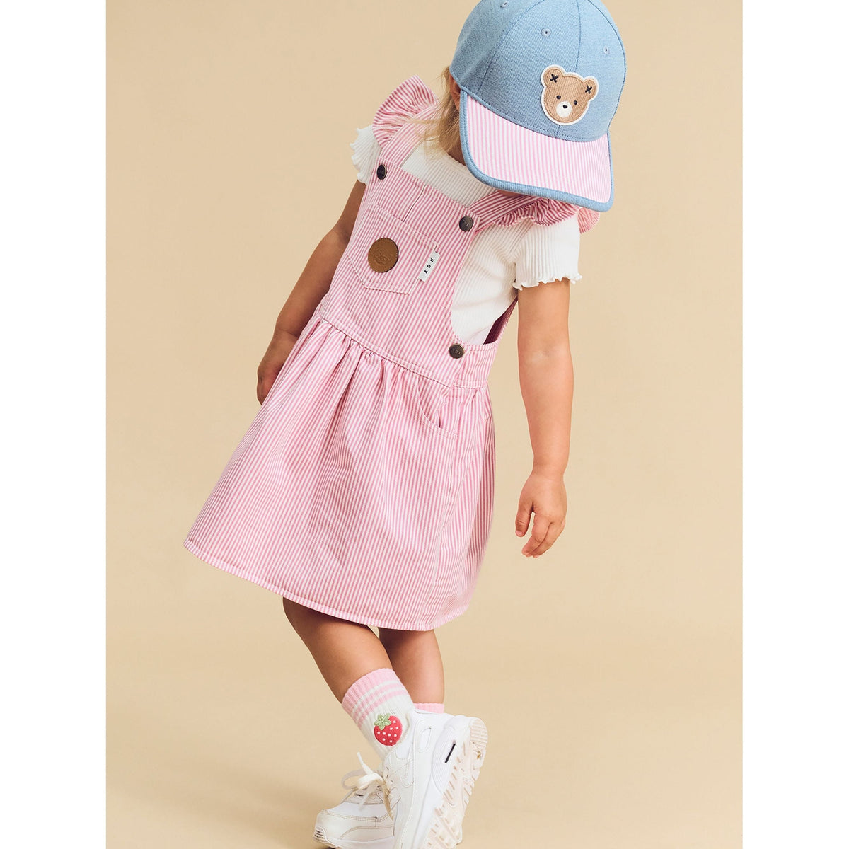 Huxbear Denim Cap