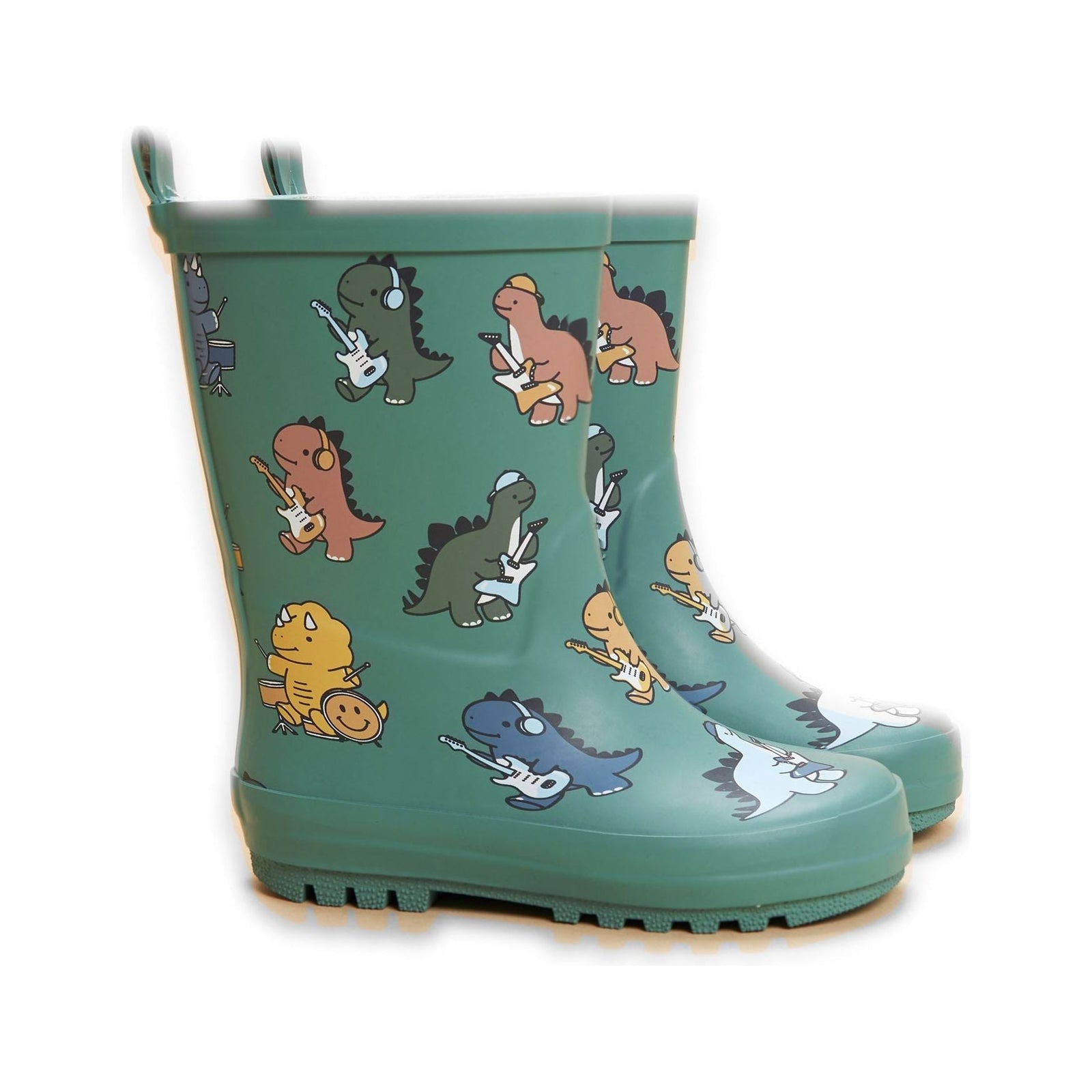 Dino Band Rainboot