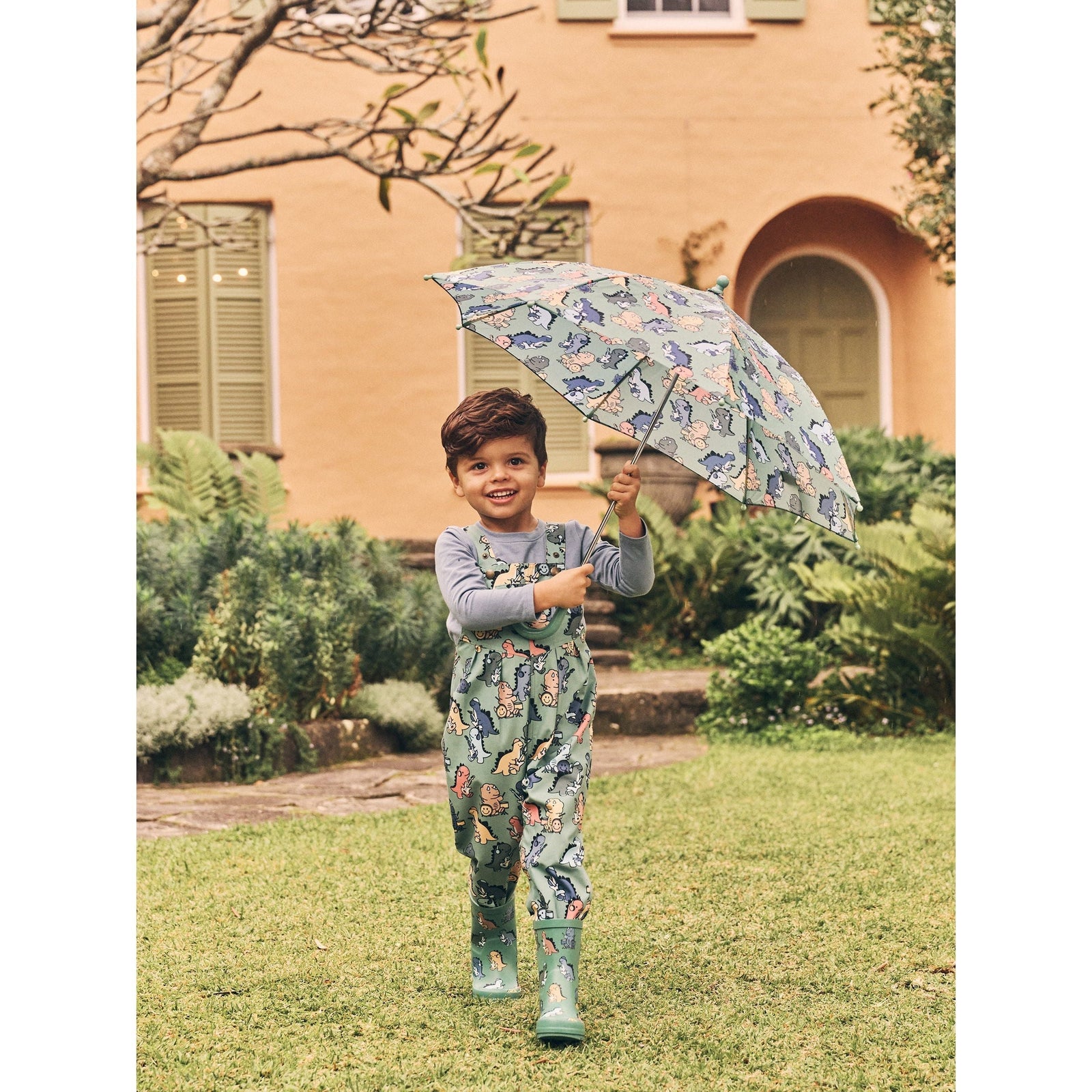 Dino Band Umbrella