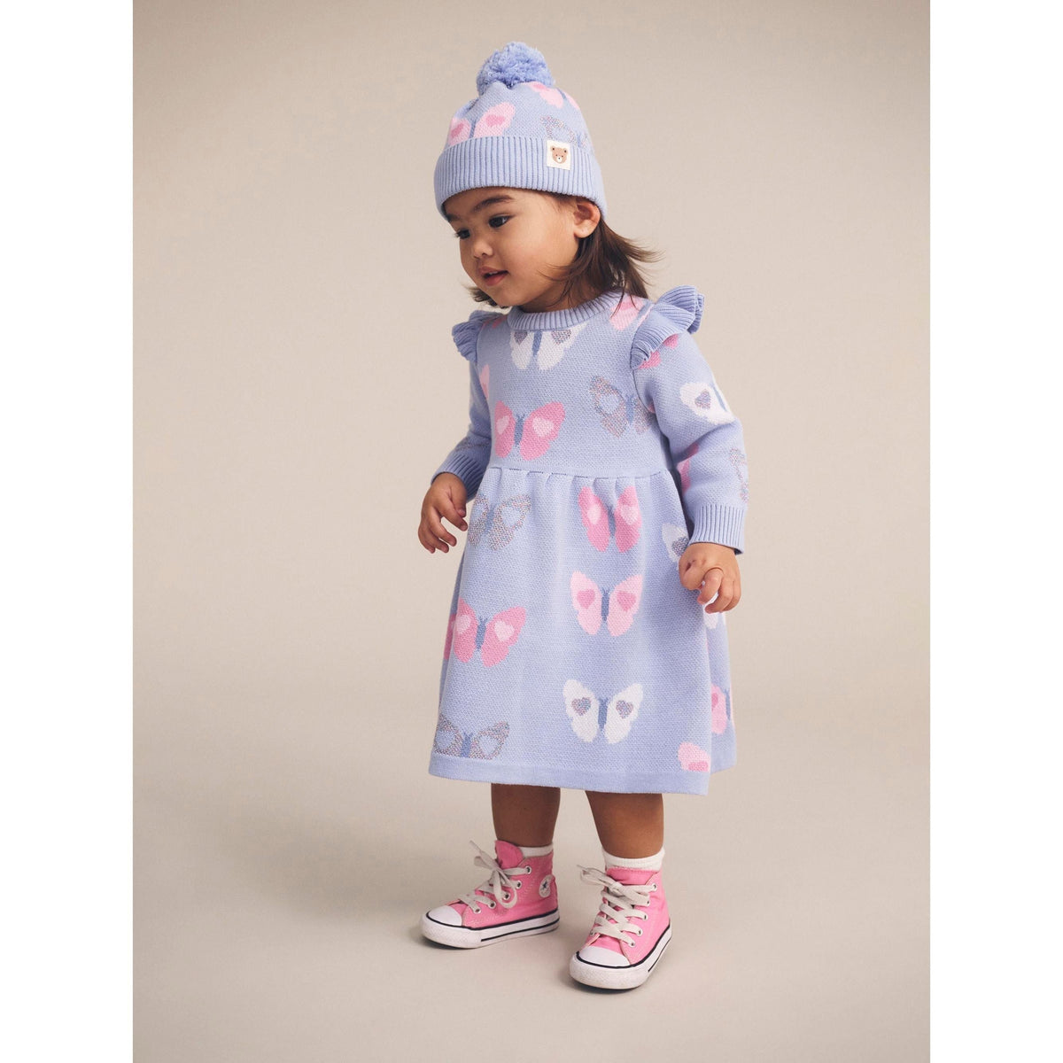 Fly Away Knit Beanie