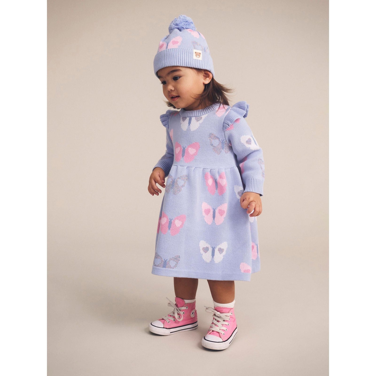 Fly Away Knit Beanie