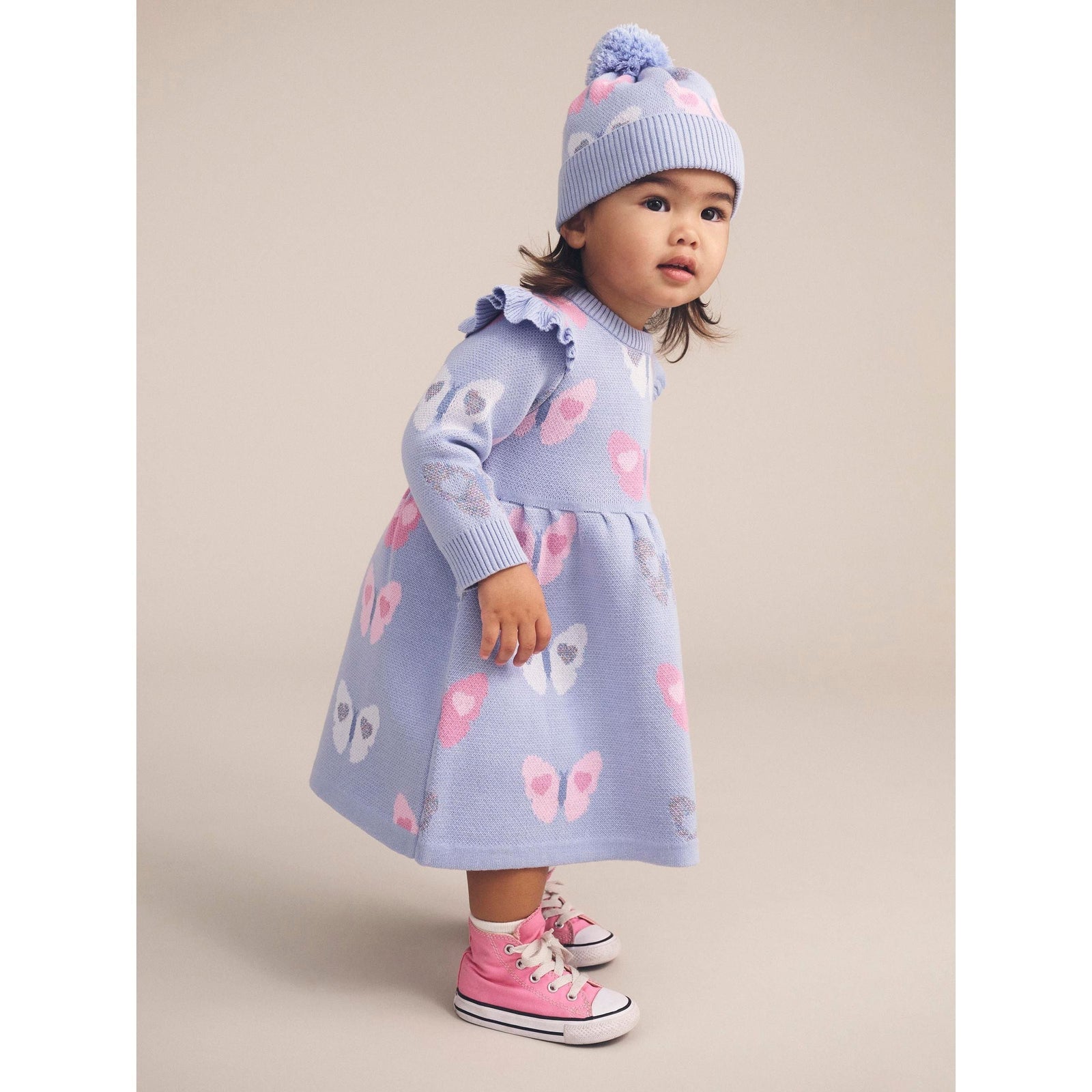 Fly Away Knit Beanie